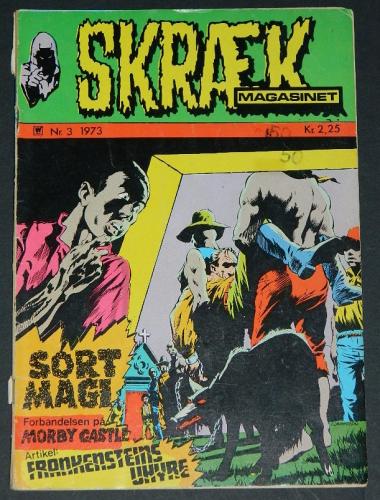Skraek #6Denmark - 1972cover