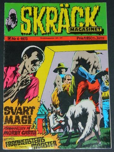 Skrack #4Sweden - 1973cover