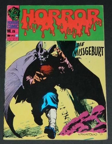 Horror #25German - 1974cover