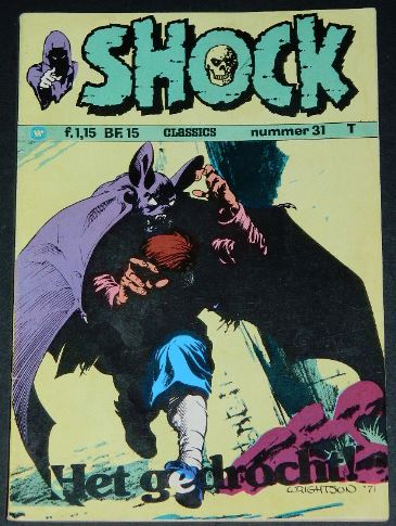 Shock #31Holland - 1974cover