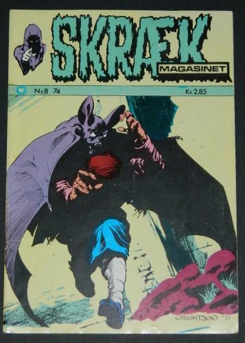 Skraek #8Denmark - 1974cover