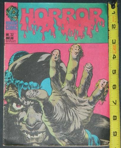 Horror #32German - 1974cover