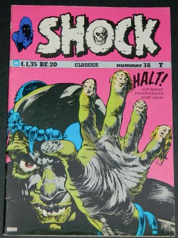 Shock #38Holland - 1975cover