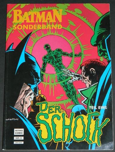 The WeirdGermany Part 1&2Magazine size Graphic Novel
