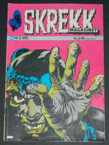 Skrekk #3Norway - 1975cover