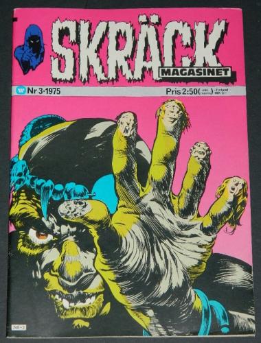 Skrack #3Sweden - 1975cover
