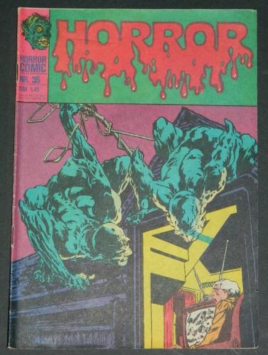 Horror #35German - 1975cover