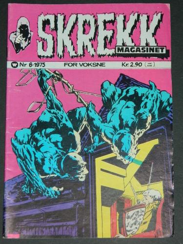 Skrekk #6Norway - 1975cover