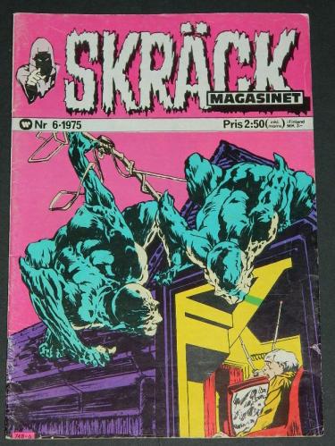 Skrack #6Sweden - 1975cover