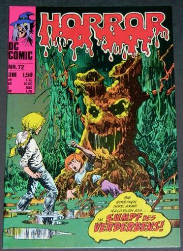 Horror #72German - 1978cover