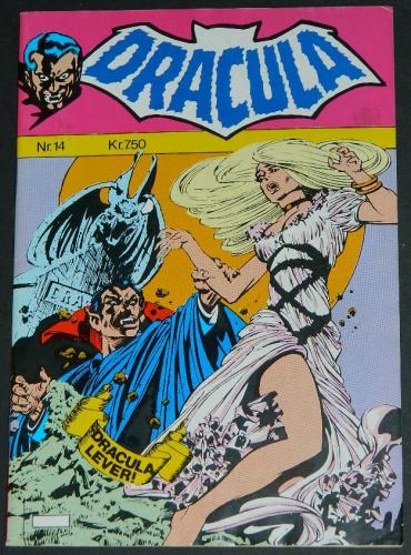 Dracula #43Denmark - cover
