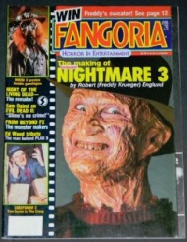 Fangoria #641987 "My Demon Artist"