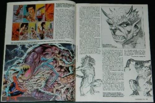 Fangoria #64"My Demon Artist"