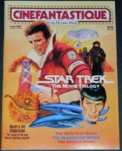 Cinefantastique Vol.17 #3/46/87 sketch. My Demon Lover storyboards