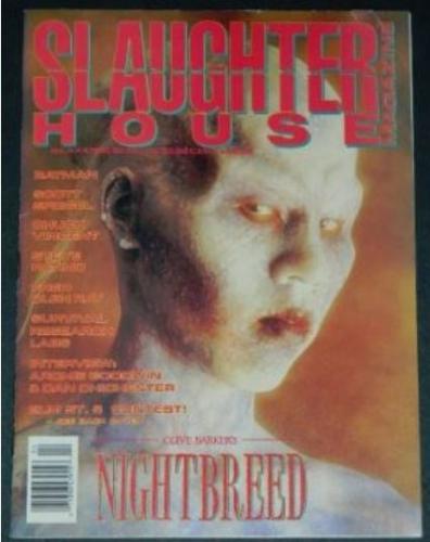 Slaughter House #41989 sketches from Hellraiser "The Warm Red"