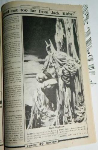 Comics Interview #78Illustration