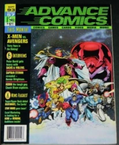 Advance Comics #579/93 Captain Sternn Revealed