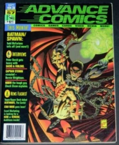 Advance Comics #57Flip cover