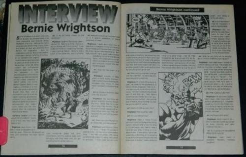 Advance Comics #57Captain Sternn Revealed