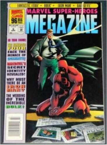 Marvel Super-Heroes Megazine #63/95 Splash page