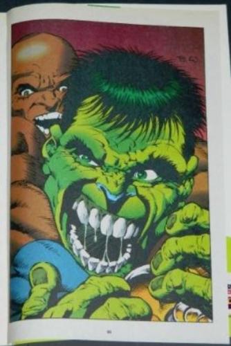 Marvel Super-Heroes Megazine #6Splash page