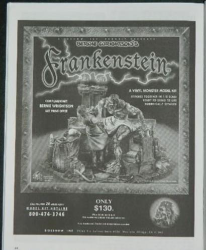 Frankenstein Model adModelers Resource #10