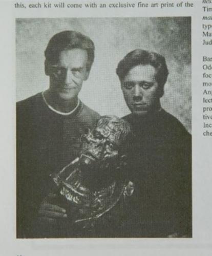 Modelers Resource #10Photo w/ bust