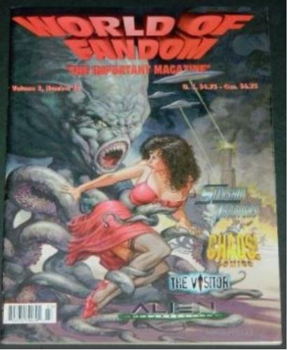 World of Fandom Vol.2 #30Fall 1997 cover