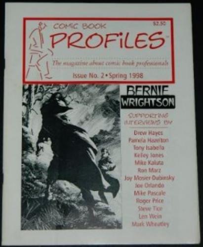 Comic Book Profiles #2Spring 1998 - all Bernie