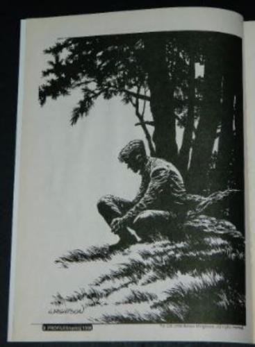 Comic Book Profiles #2Illustration