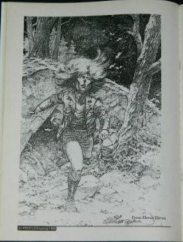 Comic Book Profiles #2Illustration