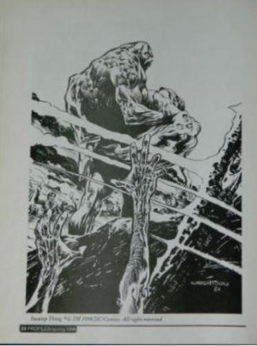 Comic Book Profiles #2Illustration