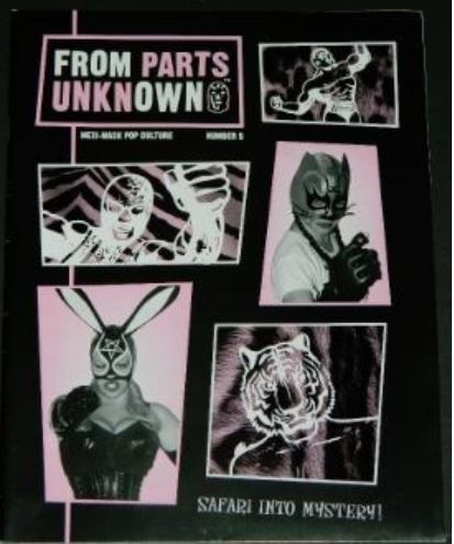 From Parts Unknown #510/99 Centerfold