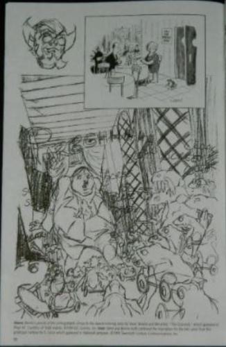 Comic Book Artists #19pgs. Interview and illustrations