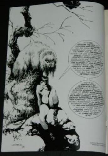 Comic Book Artist #4Inside cover