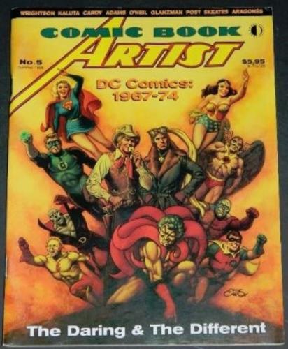 Comic Book Artists #5Summer 1999 Article on DC in the 70's
