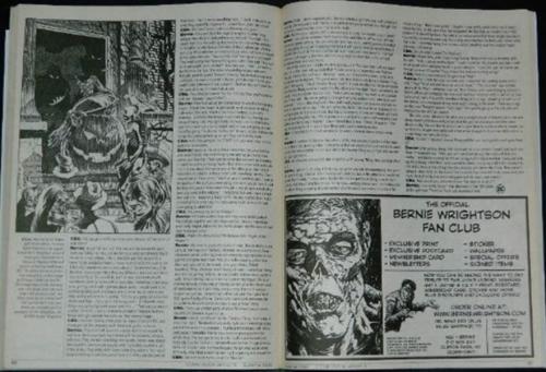 Comic Book Artists #5Article on DC in the 70's, Fan Club ad