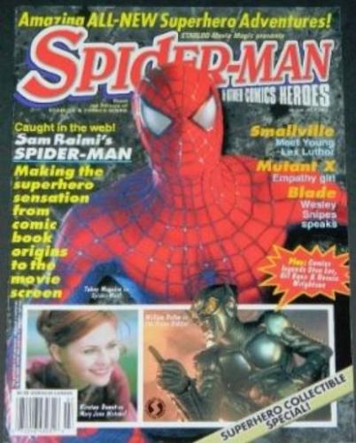 Starlog Spider-Man7/02 5pg. article