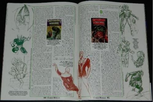 Starlog Spider-Man5pg. article