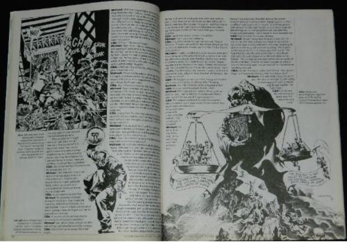 Comic Book Artist #24National Lampoon article