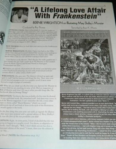 Alter Ego #4Interview w/ illustrations