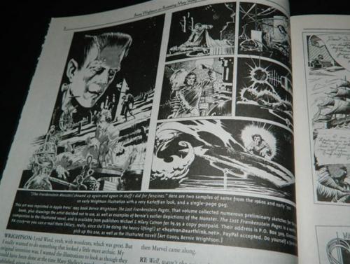 Alter Ego #4Interview w/ illustrations