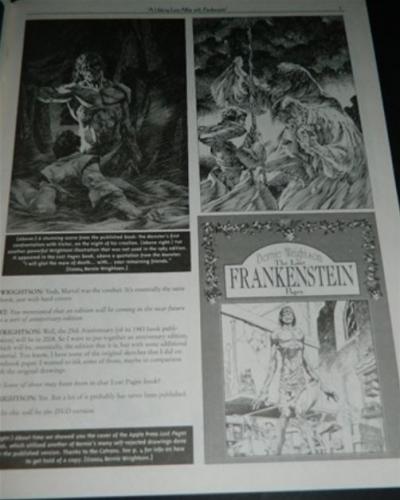 Alter Ego #4Interview w/ illustrations