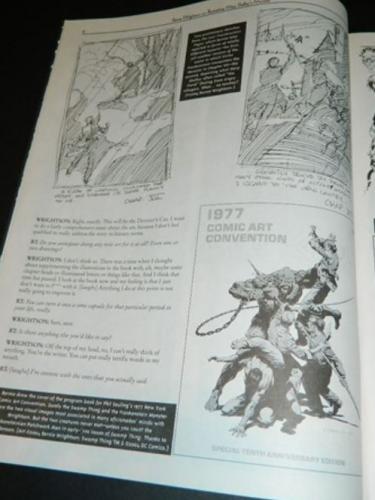 Alter Ego #4Interview w/ illustrations