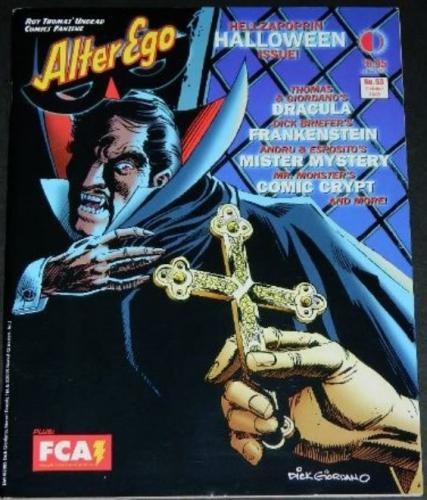 Alter Ego #5310/05 Halloween issue w/ art