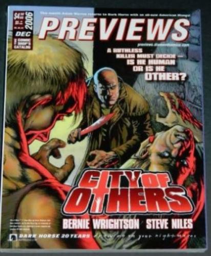 Previews12/06 cover, 2 pg. preview