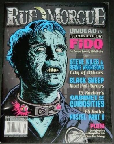 Rue Morgue #686/07 - 5pgs. on "City of Others"