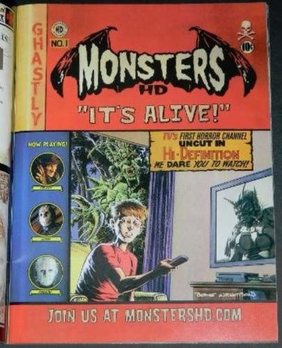 Monsters HD adRue Morgue #68