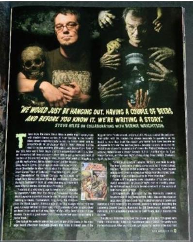 Rue Morgue #685pgs. on "City of Others"