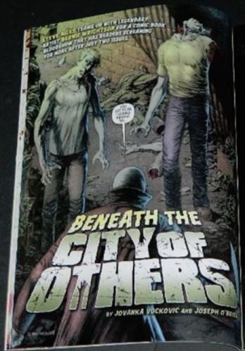 Rue Morgue #685pgs. on "City of Others"